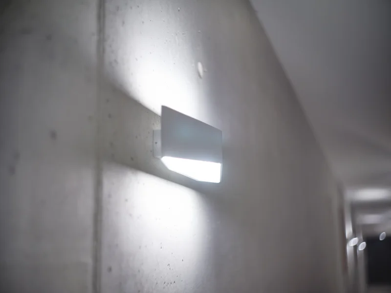 Couloir du projet Le Relais d&#039;Or, Collombey (VS)