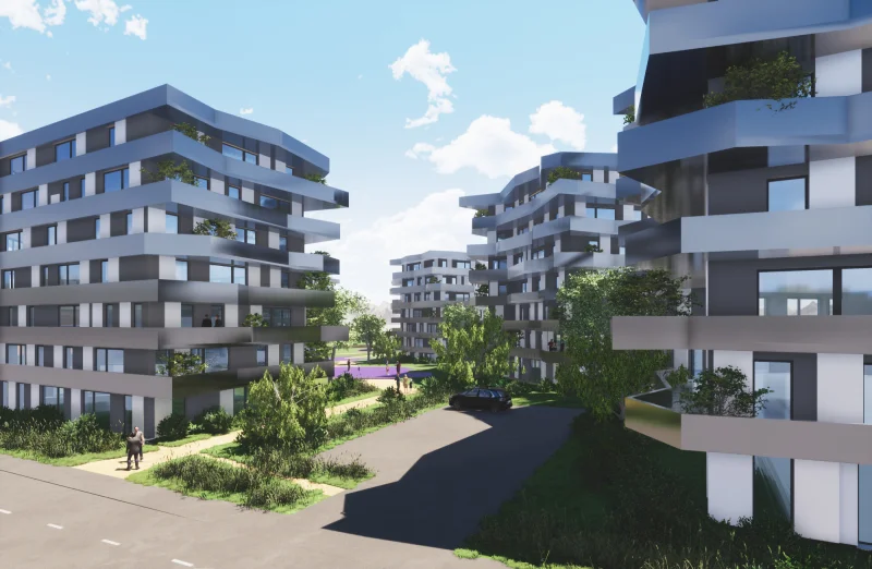 Plan de quartier Les Goilles