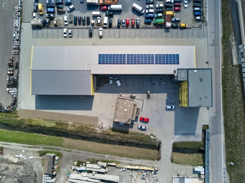 Vue du projet BOXIM, Route de la Digue 8, Monthey (VS)