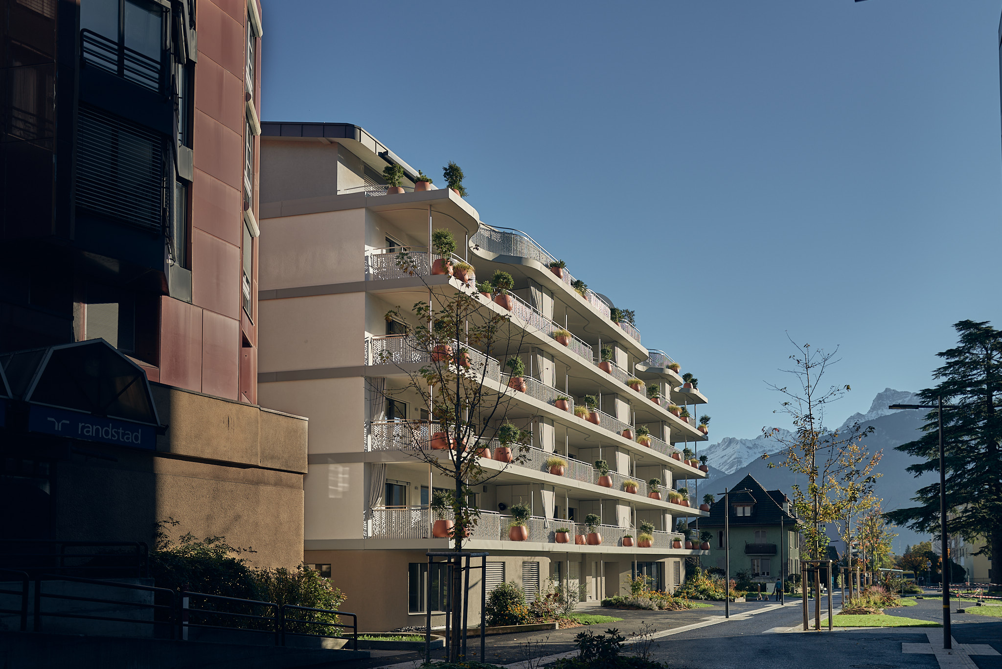 Architecture du projet Les Glycines