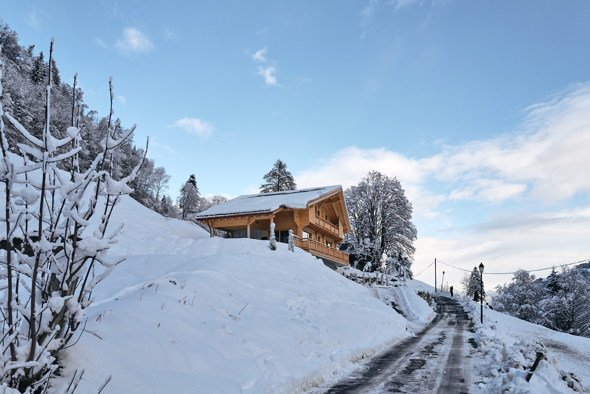 Architecture du projet Chalet BLG