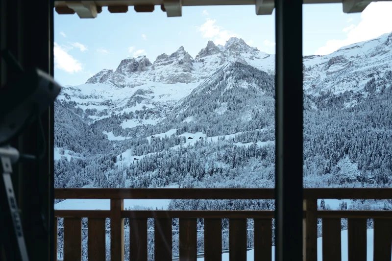 Architecture du projet Chalet BLG - vue 5, Champéry (VS)