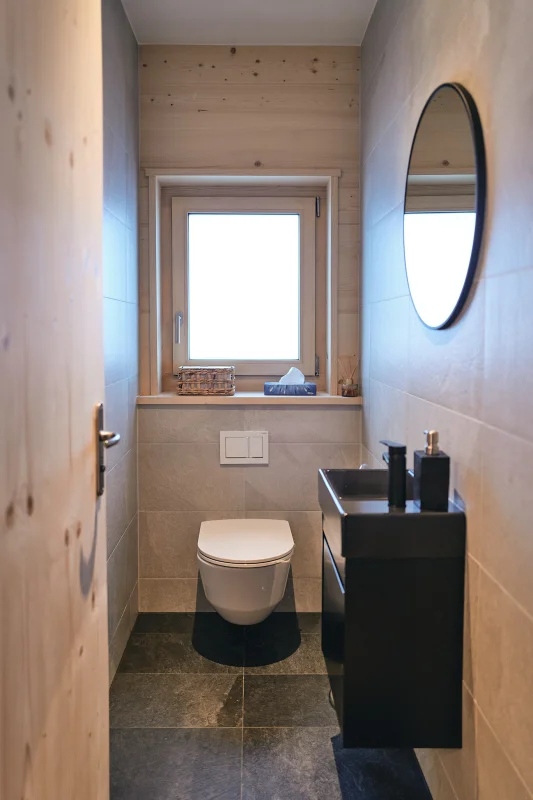 Architecture du projet Chalet BLG - vue 6, Champéry (VS)