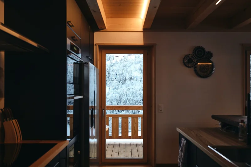 Architecture du projet Chalet BLG - vue 7, Champéry (VS)