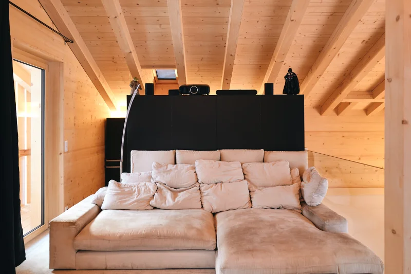 Architecture du projet Chalet BLG - vue 8, Champéry (VS)